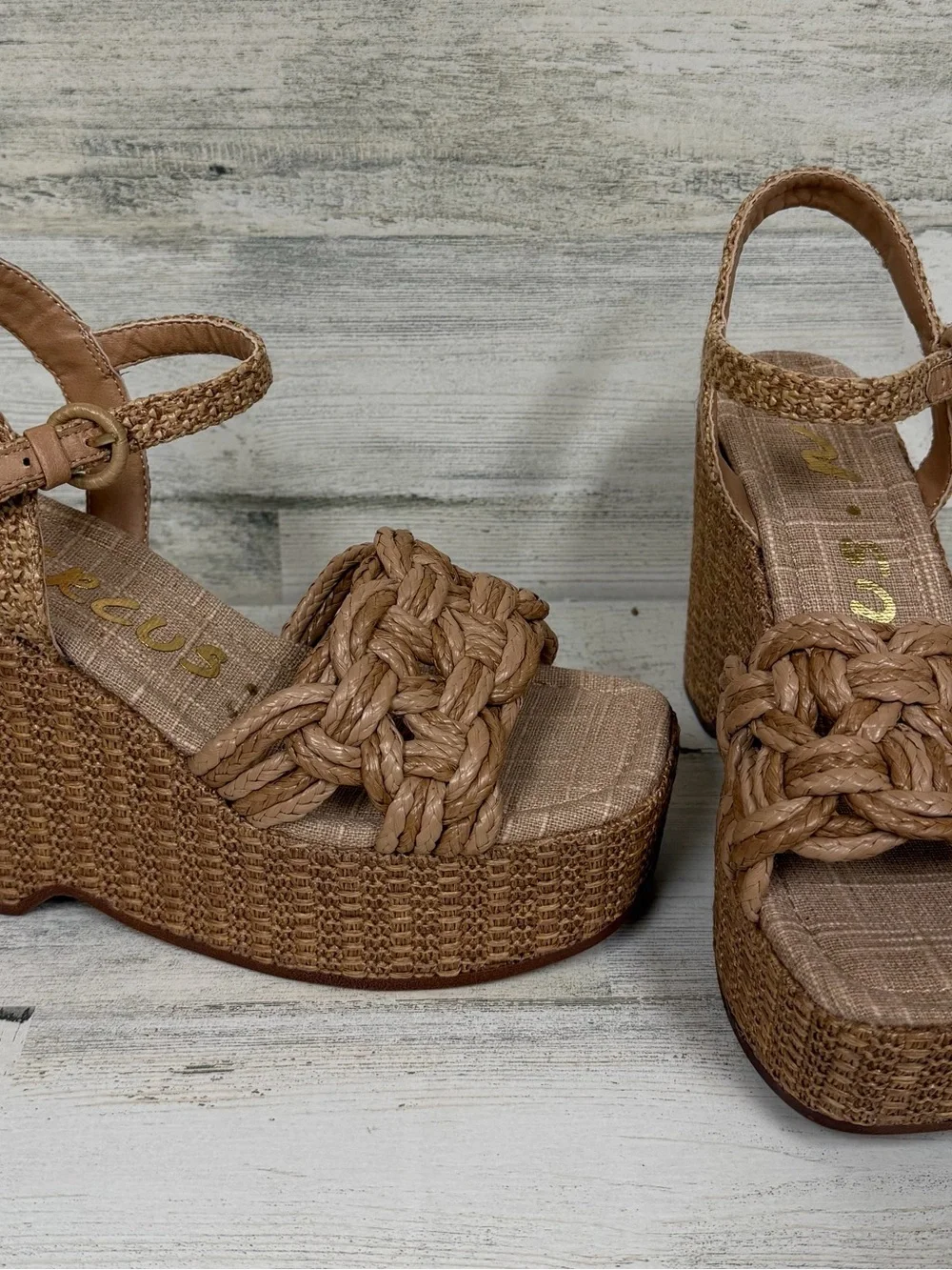Sam Edelman woven braided